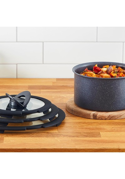 Tefal Ingenio Cam Kapak - 16 Cm