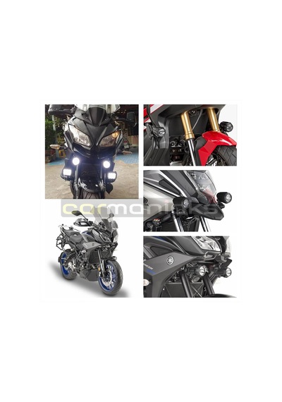 Bmw Motosiklet 2'li Led Far Seti
