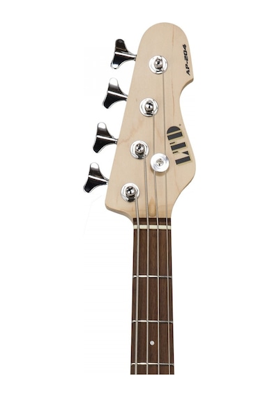Esp Ltd Lap204blks Ap-204 Black Satin Bas Gitar Mat Siyah Moder