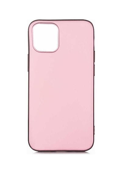Apple Uyumlu iPhone 12 Mini Uyumlu Zore Premier Silikon Kılıf-rose Gold Rose Gold -