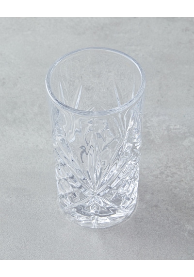 English Home Cosmic Cam 4'lü Bardak 320 Ml Şeffaf