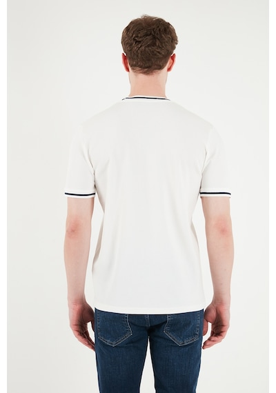 Buratti Erkek T Shirt 5904089 Beyaz