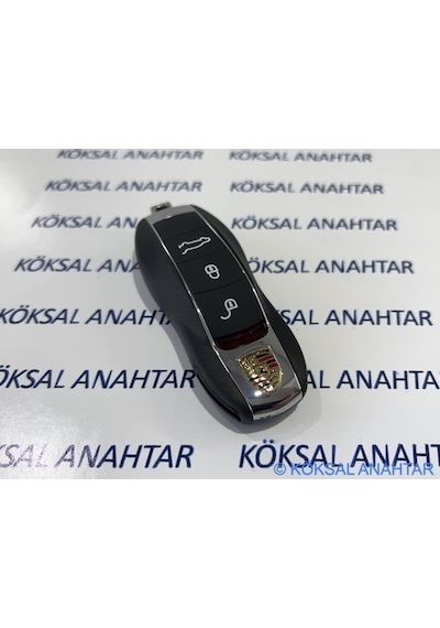 Porsche Cayenne Smart Kumanda Kabı