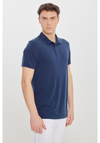Altınyıldız Collectıon Erkek Lacı Yumuşak Dokulu Slim Fit Dar Kesim Polo Yaka Tişört