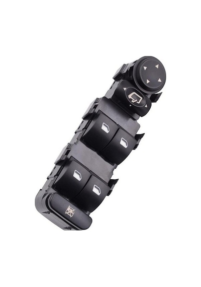 Citroen C5 Sol Dörtlü Cam Düğmesi Anahtari Ve Ayna Ayar 2001-2007