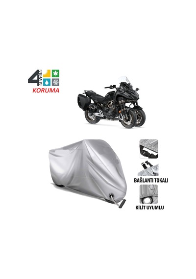 Yamaha Niken Gt Branda Motosiklet Brandası Bağlantı,kilit Uyumlu