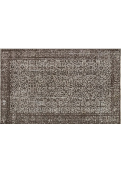 Eşsiz Anadolu Vintage Eskitme El Dokuma Halı 153 X 252 Cm 9408
