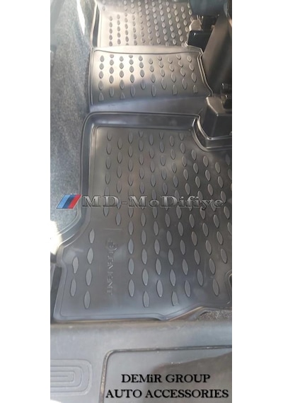 Fiat Fiorino 3D Havuzlu Paspas Fiorino Paspas 2007-2022