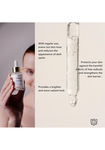 Tr Aydınlatıcı%5 C Vitamini & Niasinamid İçeren Serum Meyan Kökü Ve Ginkgo Biloba Özlü 30 Ml Tr Aydınlatıcı%5 C Vitamini & Niasinamid İçeren Serum Meyan Kökü Ve Ginkgo Biloba Özlü 30 Ml