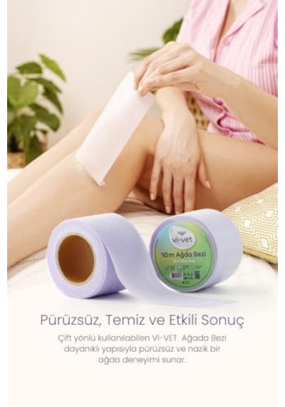 10 Metre Uzunluğunda Ağda Bezi Rulosu
