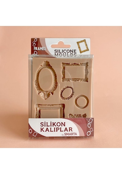 Smarta Silikon Kalıp Frames13 x 10 x 1.5 CM Smarta Silikon Kalıp Frames13 x 10 x 1.5 CM