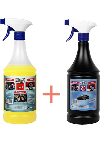 Döşeme Jant ve Motor Konsantre 1/5 Temizleme İlacı 1 Lt