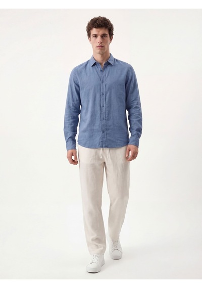 LOFT Regular Fit Erkek Pantolon Lf2043627 Q1.v1 Beyaz LOFT Regular Fit Erkek Pantolon Lf2043627 Q1.v1 Beyaz