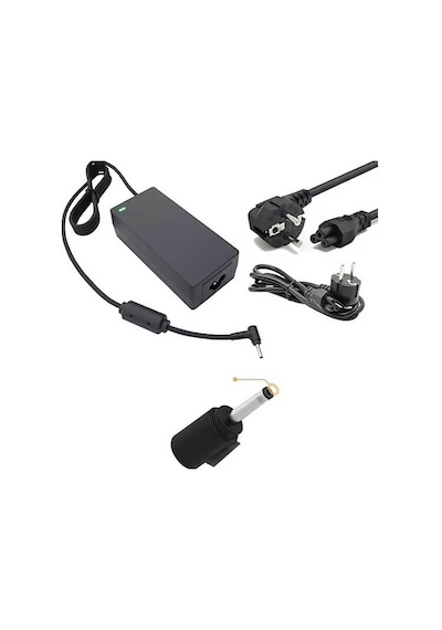 Acer İnce Uç 19v 2.37a 3.0 1.1mm Şarj Aleti Adaptör