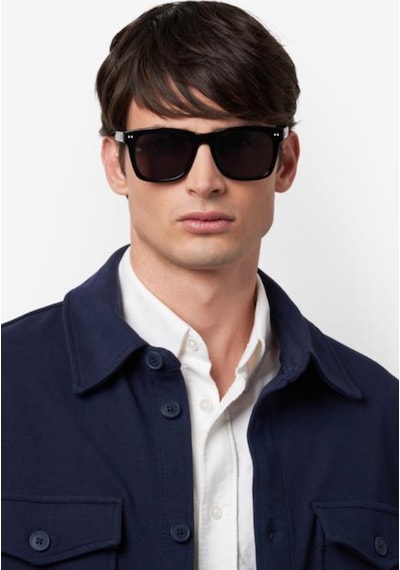Th 2184/s 807ır 52 Tommy Hilfiger Güneş Gözlüğü Siyah