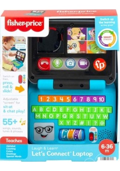 Fisher-Price Eğlen Ve Öğren İlk Bilgisayarım
