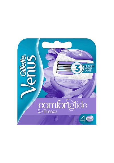 2 Adet Gillette Venüs Yedek Bıçak Breeze 4'lü