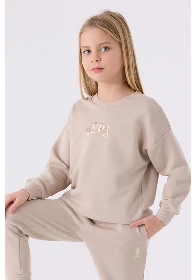 U.S. Polo Assn. U.s. Polo Us1979-4 Kız Çocuk Eşofman Takım 001