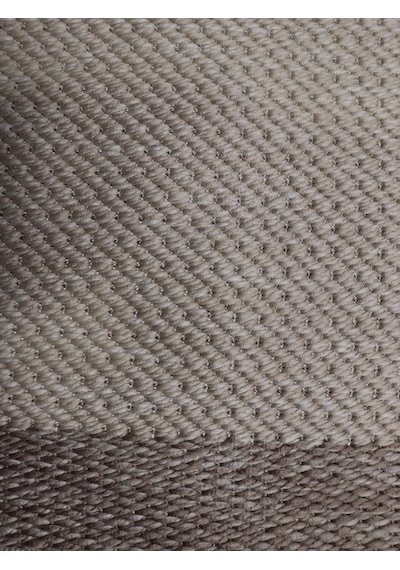 Derin Sisal Vizon Bordürlü Bej Jüt Sisal Dekoratif Kaymaz Taban Yıkanabilir Halı St04-947 Renkli