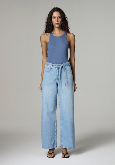 Mavi - Wendy Classic Denim Açık Mavi Jean Pantolon 1012626-a4176 Renkli