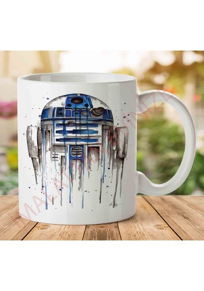 R2-D2 Star Wars Seramik Kupa Bardak