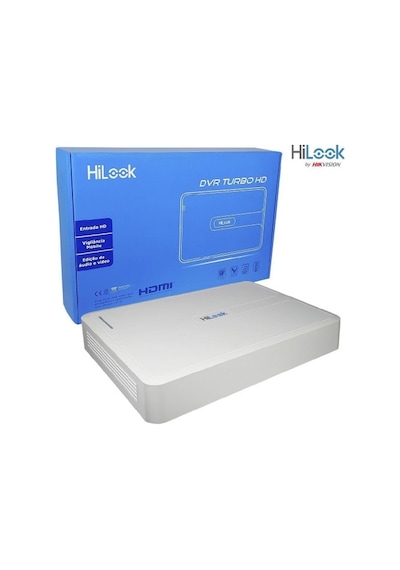 Hilook Dvr-204G-K1 4 Kanal 1 Hdd Dvr Kayıt Cihazı