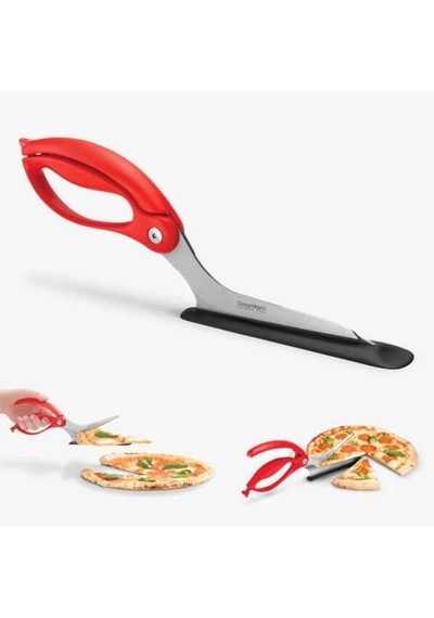 Dreamfarm Scizza Pizza Makası, Kırmızı