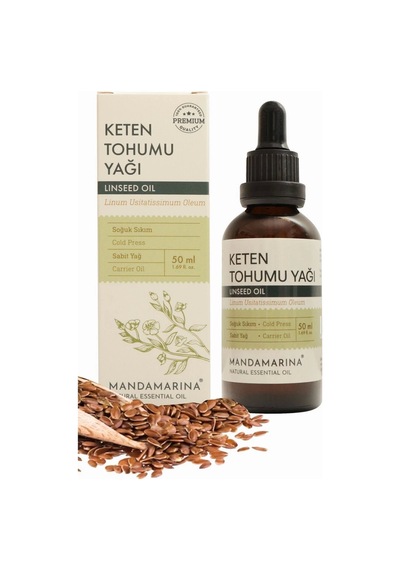 Mandamarina Keten Tohumu Yağı 50 ML
