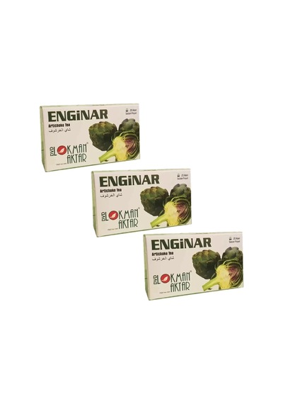 Enginar Çayı Süzen Poşet 20x2gr, 3 Adetlokman Aktar