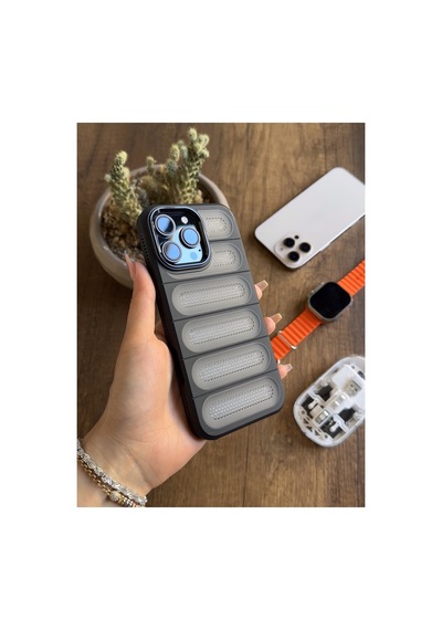 Apple iPhone Uyumlu 16 Pro Max Uyumlu Darbelere Hava Filtreli Yüksek Kamera Korumalı Şık West Silikon Kılıfı Haki Apple iPhone Uyumlu 16 Pro Max Uyumlu Darbelere Hava Filtreli Yüksek Kamera Korumalı Şık West Silikon Kılıfı Haki