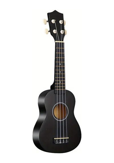 Hawaii Soprano Ukulele Siyah