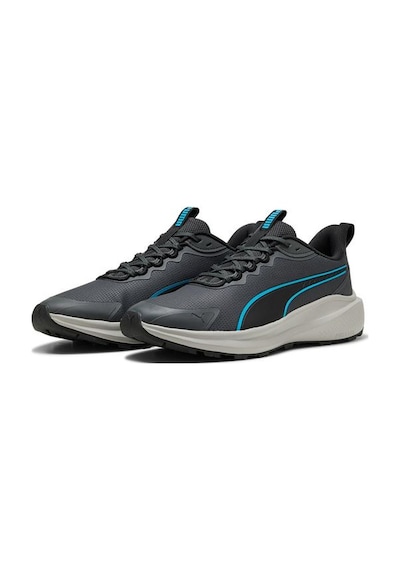 Puma Skyrocket Lite Trail Erkek Gri Koşu Ayakkabısı