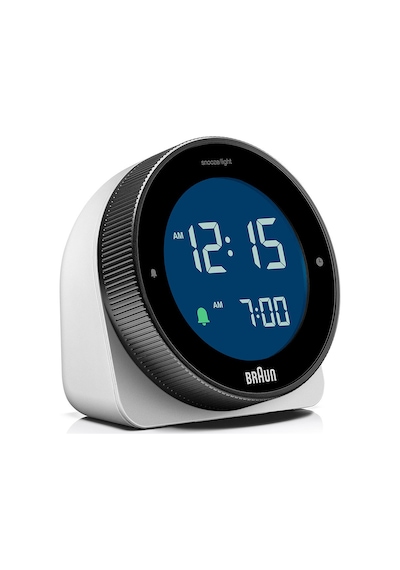 Braun Bc24w Beyaz Dokunmatik Ekranlı Dijital Alarmlı Masa Saati Brn.bc24w