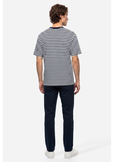 Mudo Erkek Erkek Lacivert Straight Fit Pantolon 1271156