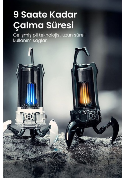 GravaStar Supernova Özel Seri Led Işıklı 25W Bluetooth Hoparlör