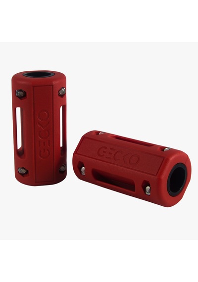 Motosiklet Koruma Demiri Takozu Gecko Universal Yuvarlak 100 Mm Kırmızı Renk