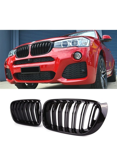 Bmw X3 F25 Ön Panjur Böbrek M3 Model Oem 2014-2018