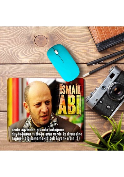 Leyla İle Mecnun İsmail Abi Baskılı Mousepad Mouse Pad