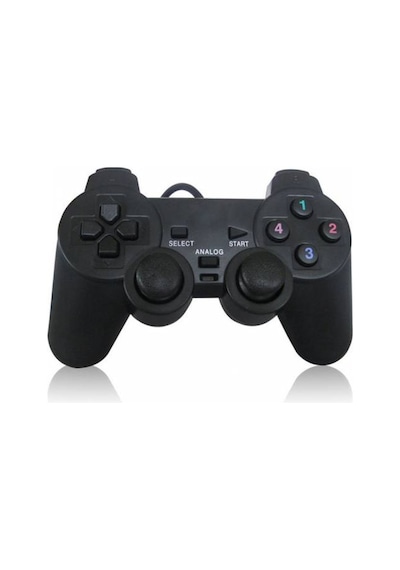 Titreşimli Analoglu Usb Oyun Kolu -Joystıck-Game Pad