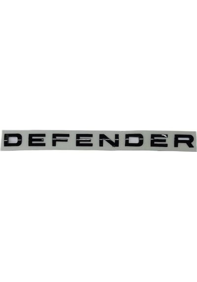 Land Rover New Defender Ön Kaput Yazısı Siyah Renk 2020 2021