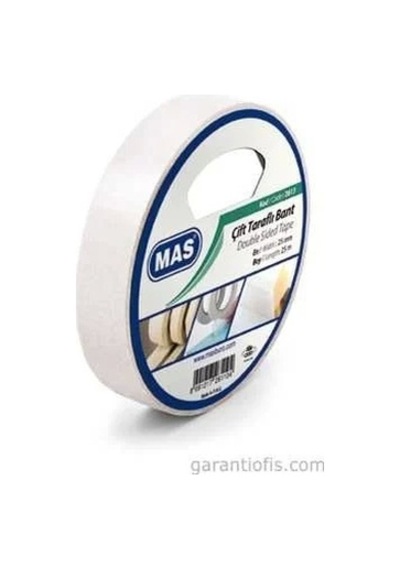 Mas 2613 Çift Taraflı Bant 25mm X 25m