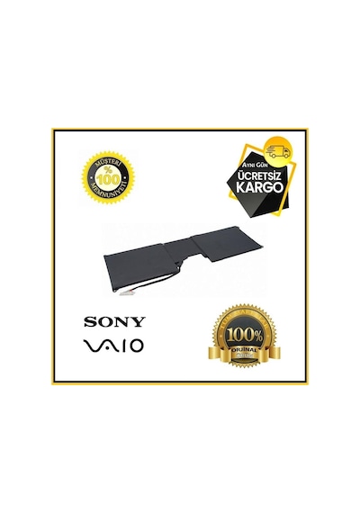 Sony Vaio Tap 11 Svt11227Pxb Uyumlu Tablet Pc Batarya Pil