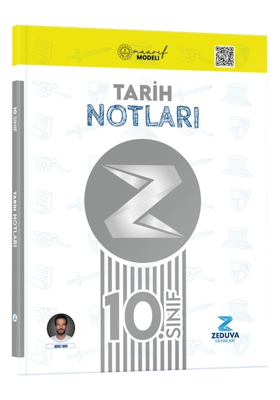 Soner Ardıç 10. Sınıf Maarif Modeli Tarih Notları Zeduva Yayınları