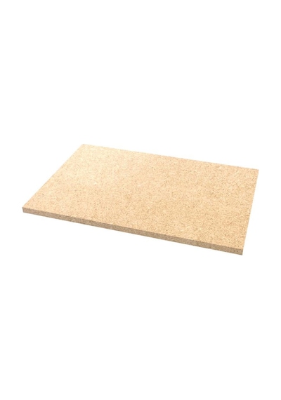 1 Adet Ham Mdf Ahşap Raf - Depo Rafı Hafif Rack Ahşap Rafı 50x60 Cm Meşe