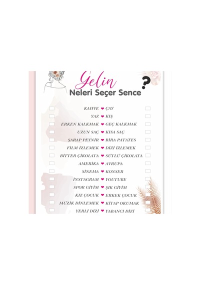 Hsn Gelin Hangisini Tercih Eder - Nedimelere Bekarlığa Veda Soru