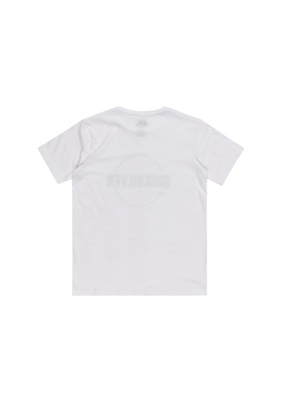 Quiksilver Cırcle Up Ss Youth Beyaz
