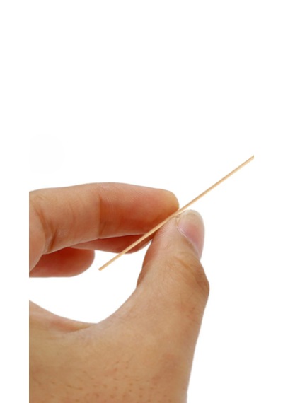 Eküvyon Çubuğu Non Steril Ahşap Pamuksuz 15 Cm 100 Adet