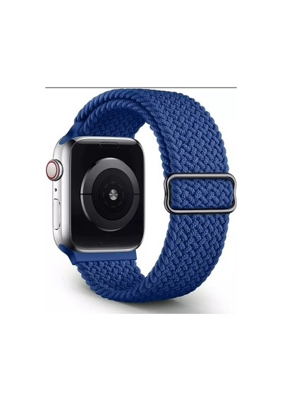 Watch 42-44-45Mm Uyumlu 7,6,Se,5,4 Seri Örgülü Solo Döngü
