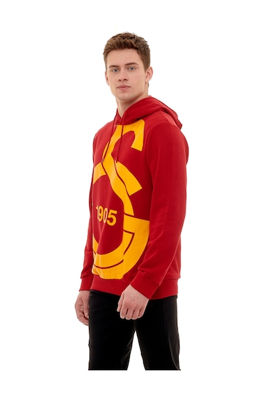 Gsstore Galatasaray Büyük Logolu Sweatshirt E88154 Kırmızı