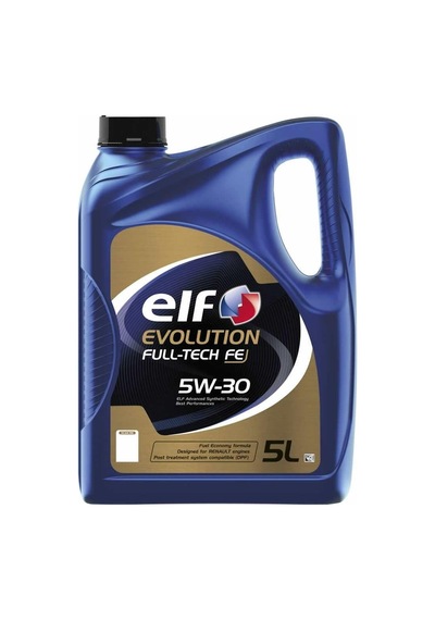 Motor Yağı Elf Evolutıon Fulltech Fe 5w30 5lt